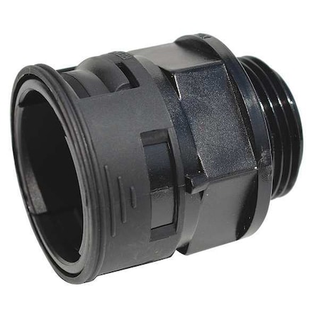 REIKU Connector, 1.889 in., Black, Nylon VPGRB-48N08