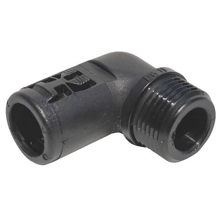 Reiku Elbow 90 deg., 0.276 in., Black, Nylon PAWOB-07P07