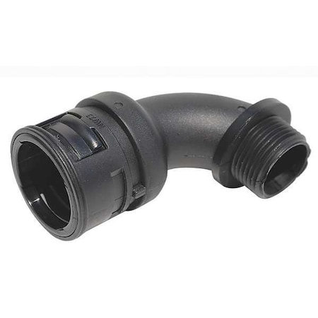 Reiku Elbow 90 deg., 0.669 in., Black, Nylon VPBRB-17N02