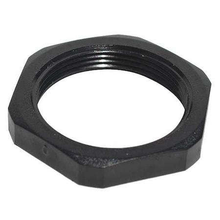 Reiku Lock Nut, 1/4"-18, Nylon, 10 PK PAGMB-N00