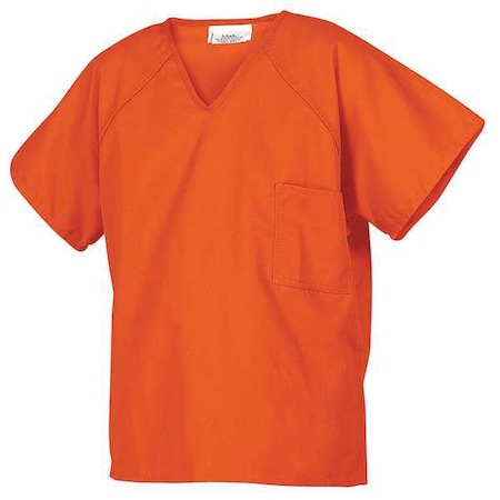 CORTECH COR1147 Inmate Shirts,Orange,65 per PET//35 Ctn,M