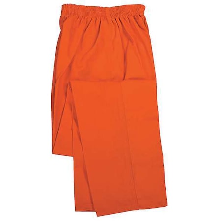 CORTECH Pants, Inmate Uniforms, Orange, 42 to 46 In COR1242