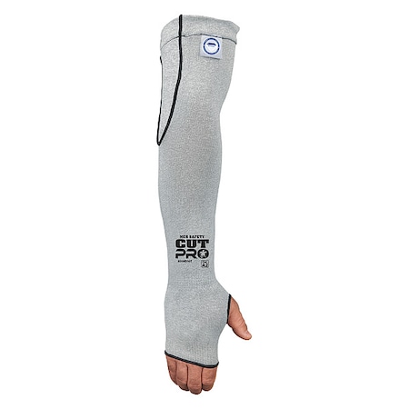 Mcr Safety Sleeve with Thumb Slot, 18 In, 10 Guage 9318D10T