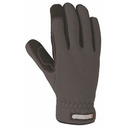 Carhartt Lady's Driver Gloves, L, Rose/ Gray, PR WA547