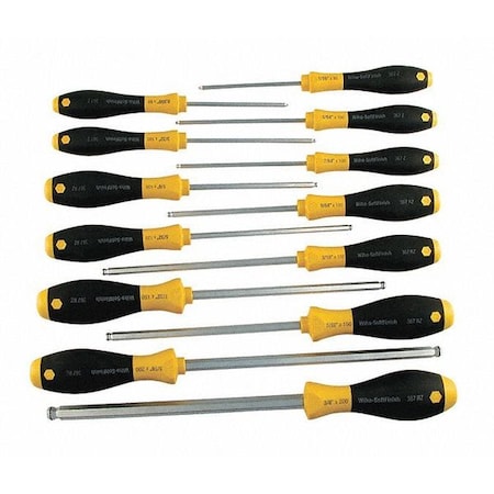 Wiha 13 Pc Magicring Inch Screwdriver Set . 36795