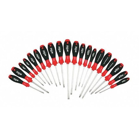 Wiha Softfinish Sl/Ph/Tx/Poz/Sq 20 Pc Set 30299