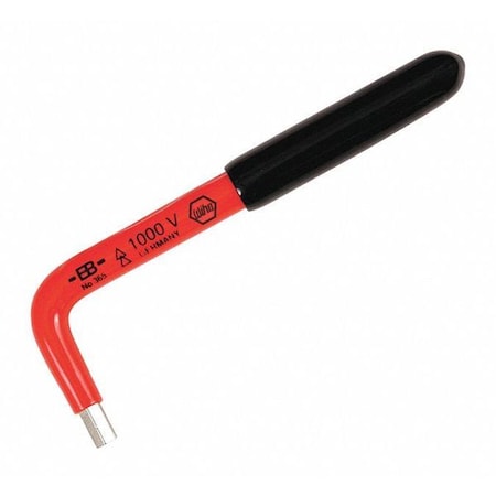 Wiha SAE L-Shape Hex Key Hex Key, 1/2" Tip Size 13664