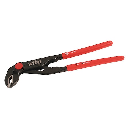 Wiha Soft Grip Adjustable Push Button Pliers 32665