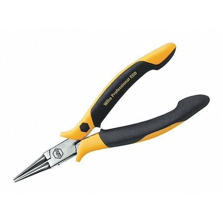 Wiha ESD Prec Short Round Nose Pliers 32750