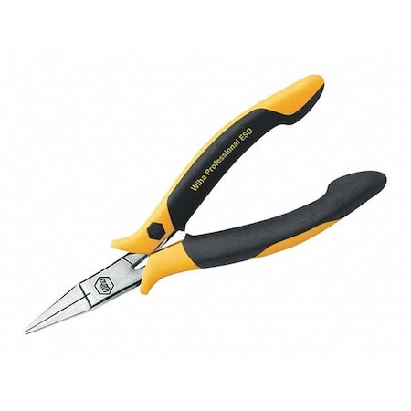 Wiha ESD Prec Short Flat Nose Pliers 32752