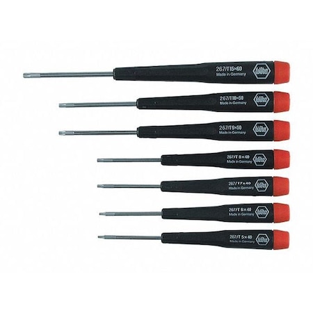 Wiha Precision Torx Screwdriver 7 Pc. Set 26792