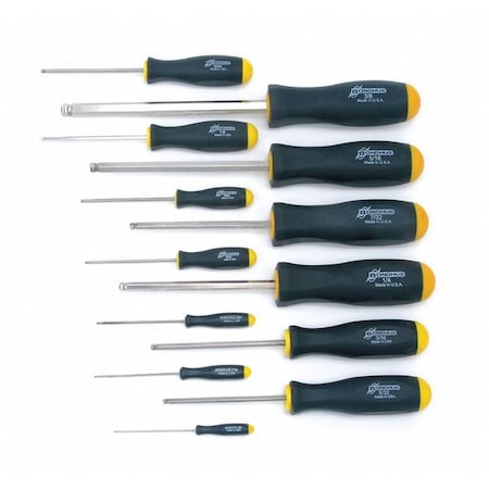 0501sm様 Bondhus Set 13 Plated Ball End Screwdrivers 16637 | Zoro