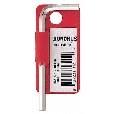 Bondhus Metric L-Shape Hex Key Hex Key, 11 mm Tip Size 16278