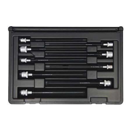 Bondhus ProHold Star Bits 6In 9pcs 30799