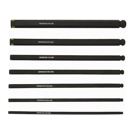 Bondhus ProHold Ball Bits 6, 7pcs 31645