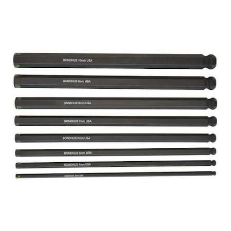 Bondhus ProHold Ball Bits 6, 8pcs 31687
