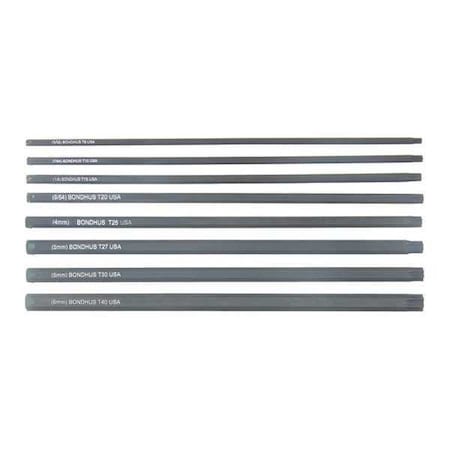 Bondhus ProHold Star Bit Set, 8 pcs 34032