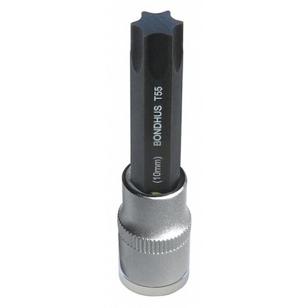 Bondhus T40 ProHold Torx Bit, 2" Length - Stock Size: 6mm 44240