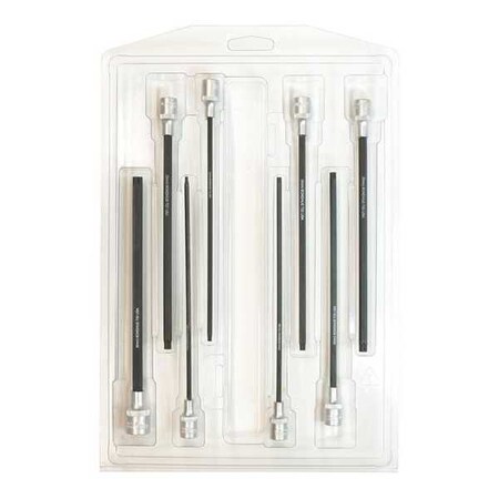 Bondhus ProHold Star Bit Set, 8-Pieces 44632