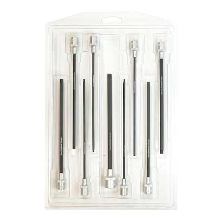 Bondhus ProHold Star Bits 6, 9pcs 44699