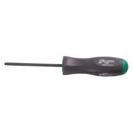 Bondhus T-45 Ball Star Tip Screwdriver Torx(R) T45 12745