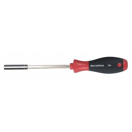 Wiha Bit Holding Screwdriver, 1/4" x 125mm 38450