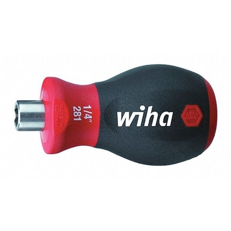 Wiha SoftFinish 1/4" Stubby Bit Holder 28103
