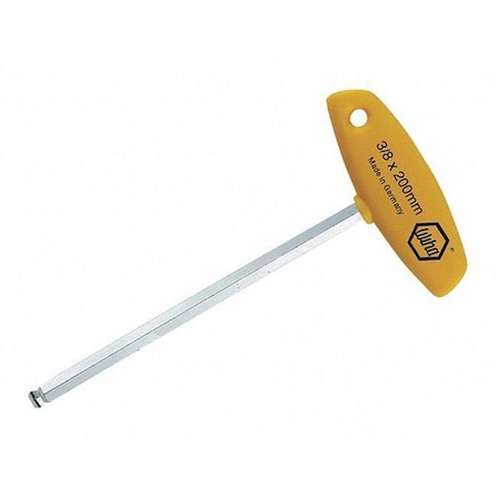 Wiha SAE T-Handle Ball Hex Key Hex Key, 1/4" Tip Size 54018