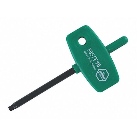 Wiha Torx(R) Screw Holding Wing Torx(R) Key Torx Key, T15 Tip Size 36561