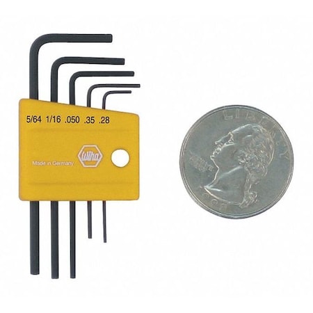 Wiha L-Shape, Hex Key Set 35393