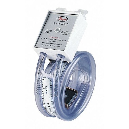 Dwyer Instruments Manometer, range 15-0-15, 15 oz water or mercury required. 1211-30