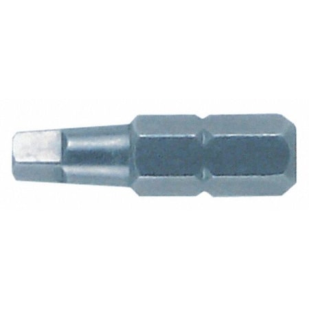 Wiha Square Tip 1/4 No.2 Bit 10 Piece Minimum, PK10 71802