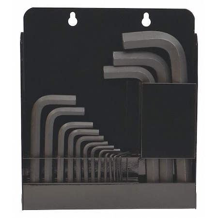 Bondhus 18 Piece SAE L-Shape Hex Key Set, 12339 12339