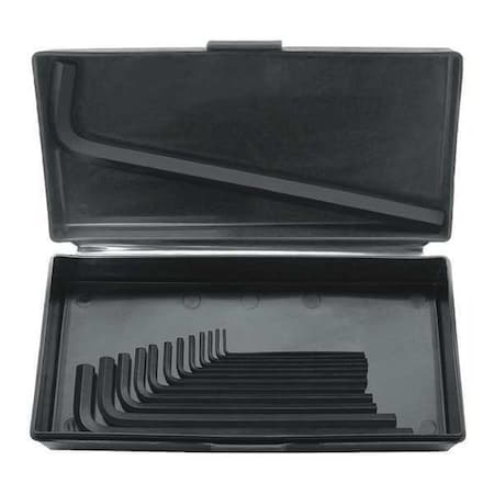 Bondhus 13 Piece SAE L-Shape Hex Key Set, 12342 12342