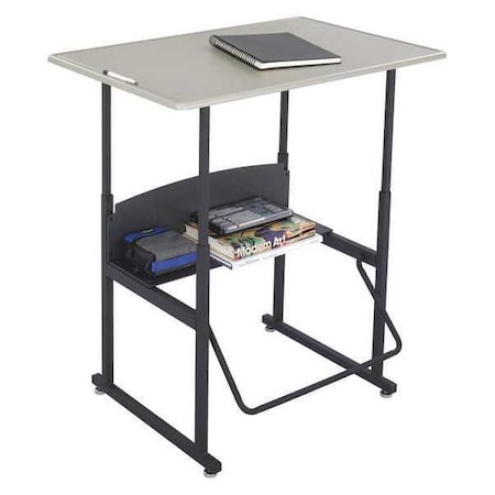 Safco AlphaBetter Desk, 36X24, w/o Book Box 1206BE