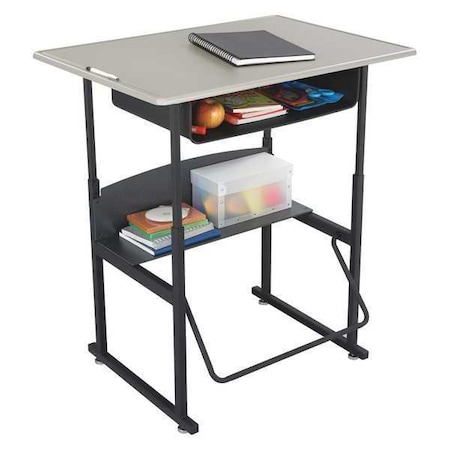 Safco AlphaBetter Desk, 36X24 with Book Box 1207BE