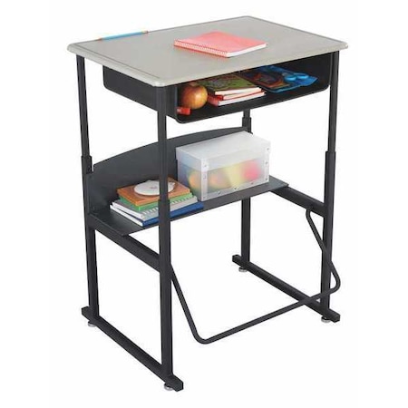 Safco Beige AlphaBetter Desk, 28X20 Standard 1202BE