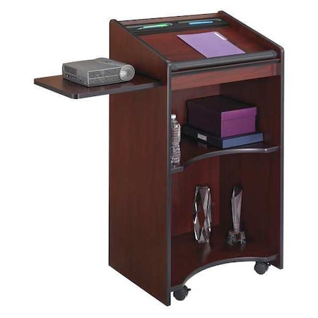 Safco Executive Mobile Lectern 8918MH