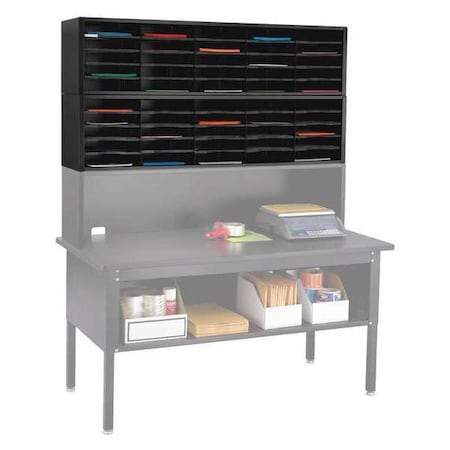 Safco Literature Organizer, Mail Sorters 7751BL