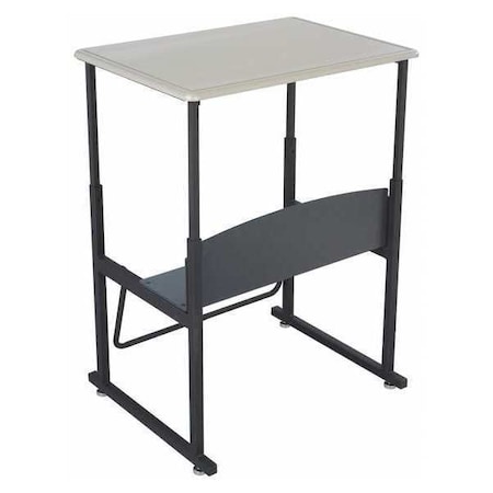 Safco AlphaBetter Desk, 28X20, w/o Book Box 1201BE