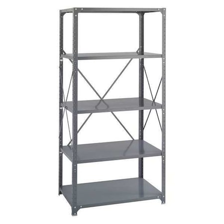 Safco Commercial 5 Shelf Kit, 36 x 24 6267