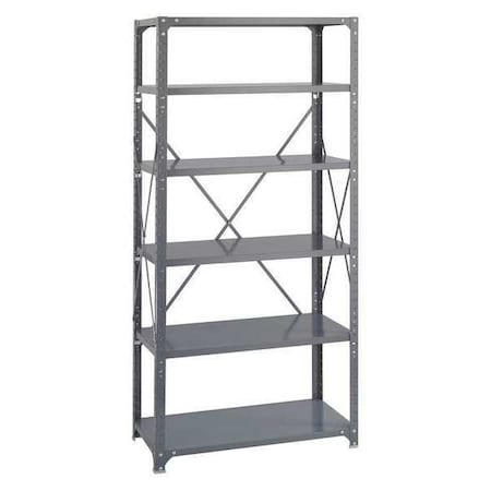Safco Commercial 6 Shelf Kit, 36 x 18 6269