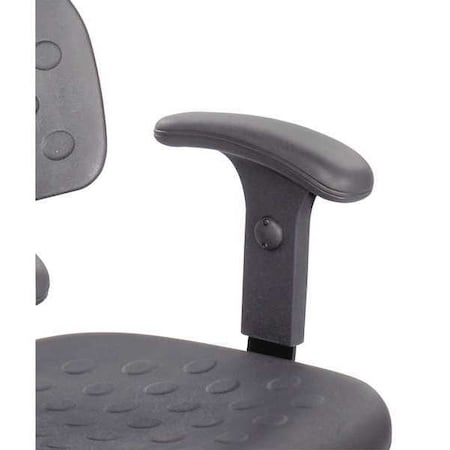 Safco Soft Tough Adjustable T-Pad Arms 6683