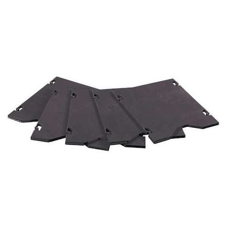 Safco E Z Sort Additional Mail Trays 7753BL