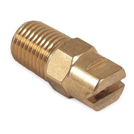 Mi-T-M Chem Nozzle, Threaded, 1/4" 18-0110