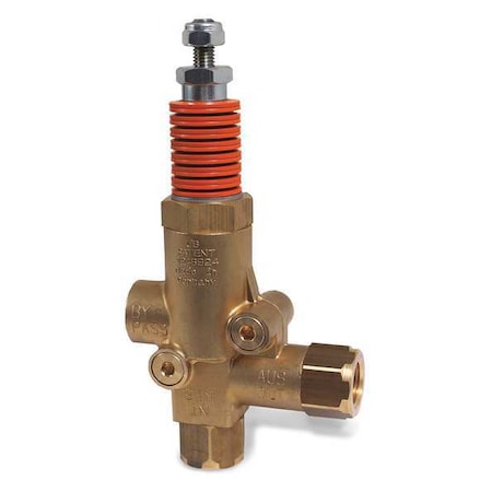 Mi-T-M Unloader Valve Orange Spring 8-0032