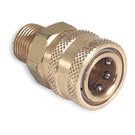 Mi-T-M Quick Connect Socket, 3/8 In. 17-0007