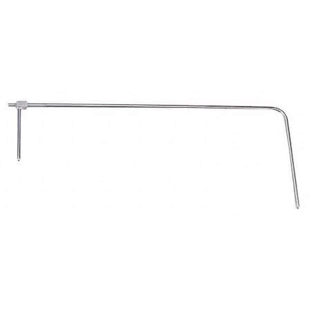 Dwyer Instruments Stainless steel Pitot tube, 5/16" dia., 120" insertion length. 160-120