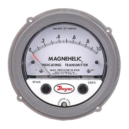 Dwyer Instruments Magmohelic Indicating Tr 605-11