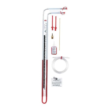 Dwyer Instruments Flexible Red Pvc Connector A-319